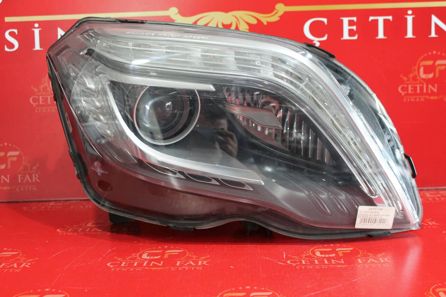 Mercedes-Benz GLK MERCEDES X204 GLK350 SAĞ FAR  2013-2015